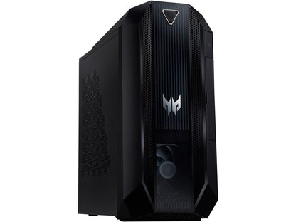Acer Predator Orion 3000 - Intel Core i7-10700 - 16 GB DDR4 - 1 TB HDD - 512 GB SSD - GeForce RTX 2060 SUPER - Windows 10 Home - Gaming Desktop (PO3-620-UR14)