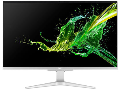 Acer All-in-One Computer Aspire C27-962-UR12 Intel Core i5 10th Gen 1035G1 (1.00 GHz) 8 GB DDR4 512 GB SSD 27" Windows 10 Home 64-bit