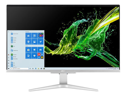 Acer All-in-One Computer Aspire C27-962-UR12 Intel Core i5 10th Gen 1035G1 (1.00 GHz) 8 GB DDR4 512 GB SSD 27" Windows 10 Home 64-bit