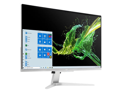 Acer All-in-One Computer Aspire C27-962-UR12 Intel Core i5 10th Gen 1035G1 (1.00 GHz) 8 GB DDR4 512 GB SSD 27" Windows 10 Home 64-bit