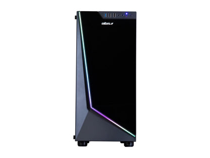 ABS Gladiator Gaming PC - Intel i7-9700K - GeForce RTX 2070 Super - 16GB DDR4 - 512GB SSD