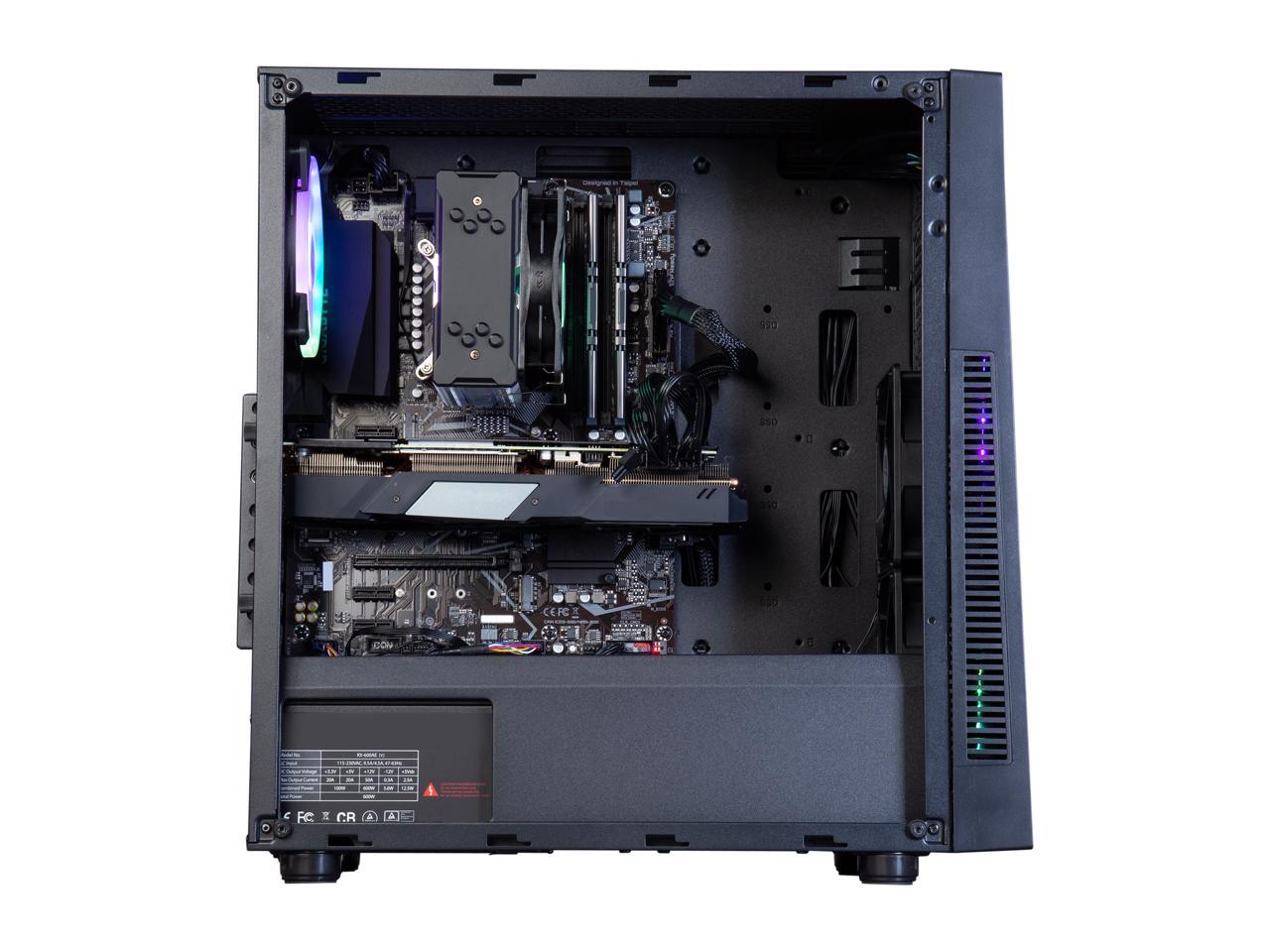 ABS Gladiator Gaming PC - Intel i7-9700K - GeForce RTX 2070 Super - 16GB DDR4 - 512GB SSD