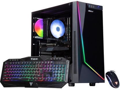 ABS Gladiator Gaming PC - Intel i7-9700K - GeForce RTX 2070 Super - 16GB DDR4 - 512GB SSD