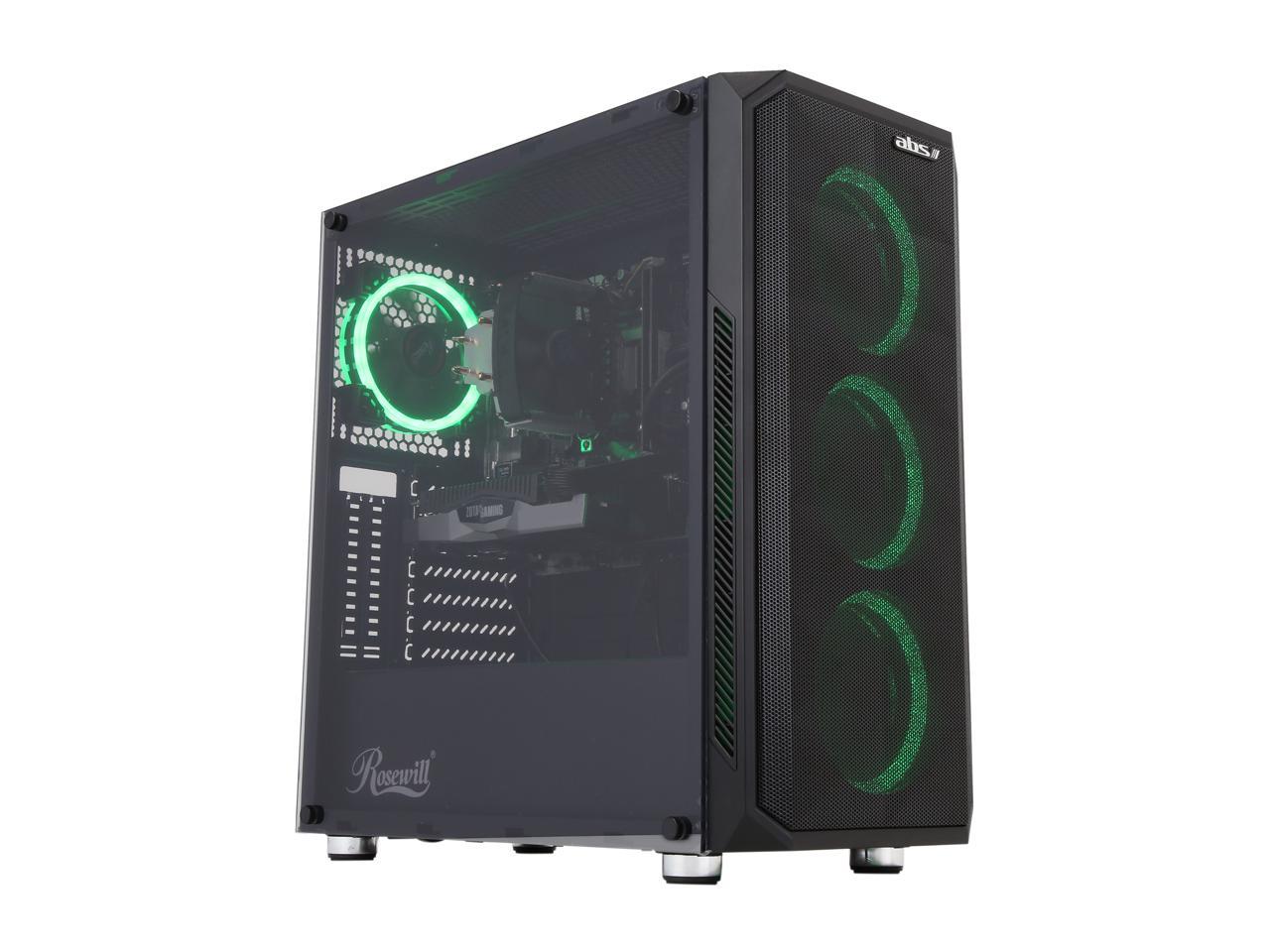 ABS Mage M - Ryzen 5 3600 - Radeon RX 5700 XT - 16GB DDR4 3000MHz - 512GB SSD - Gaming Desktop PC