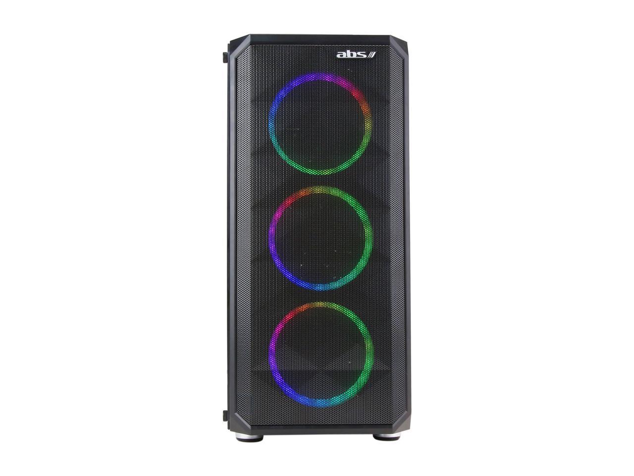ABS Mage M - Ryzen 5 3600 - Radeon RX 5700 XT - 16GB DDR4 3000MHz - 512GB SSD - Gaming Desktop PC