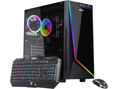 ABS Rogue H - Intel i5 9600K - GeForce RTX 2070 Super - 16GB DDR4 - 512GB SSD - Gaming Desktop PC