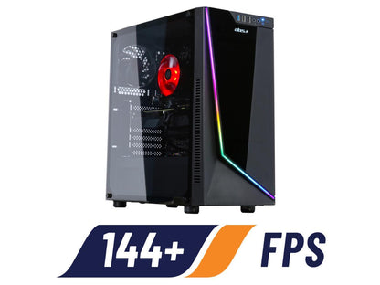 ABS Rogue H - Intel i5 9600K - GeForce RTX 2070 Super - 16GB DDR4 - 512GB SSD - Gaming Desktop PC