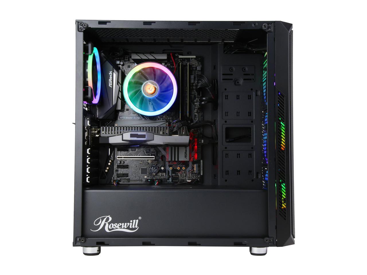 ABS Mage M - Intel i7 9700 - GeForce RTX 2070 Super - 16GB DDR4 - 512GB SSD - Gaming Desktop PC