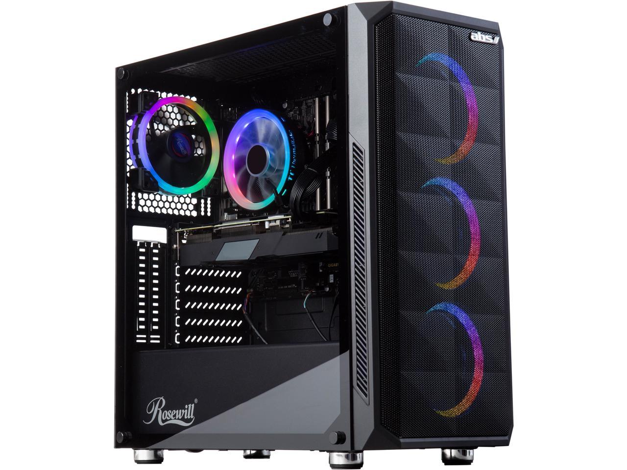 ABS Gladiator Gaming PC - Intel Core i7-9700F - GeForce RTX 2080 Super - 32GB DDR4 - 1TB SSD