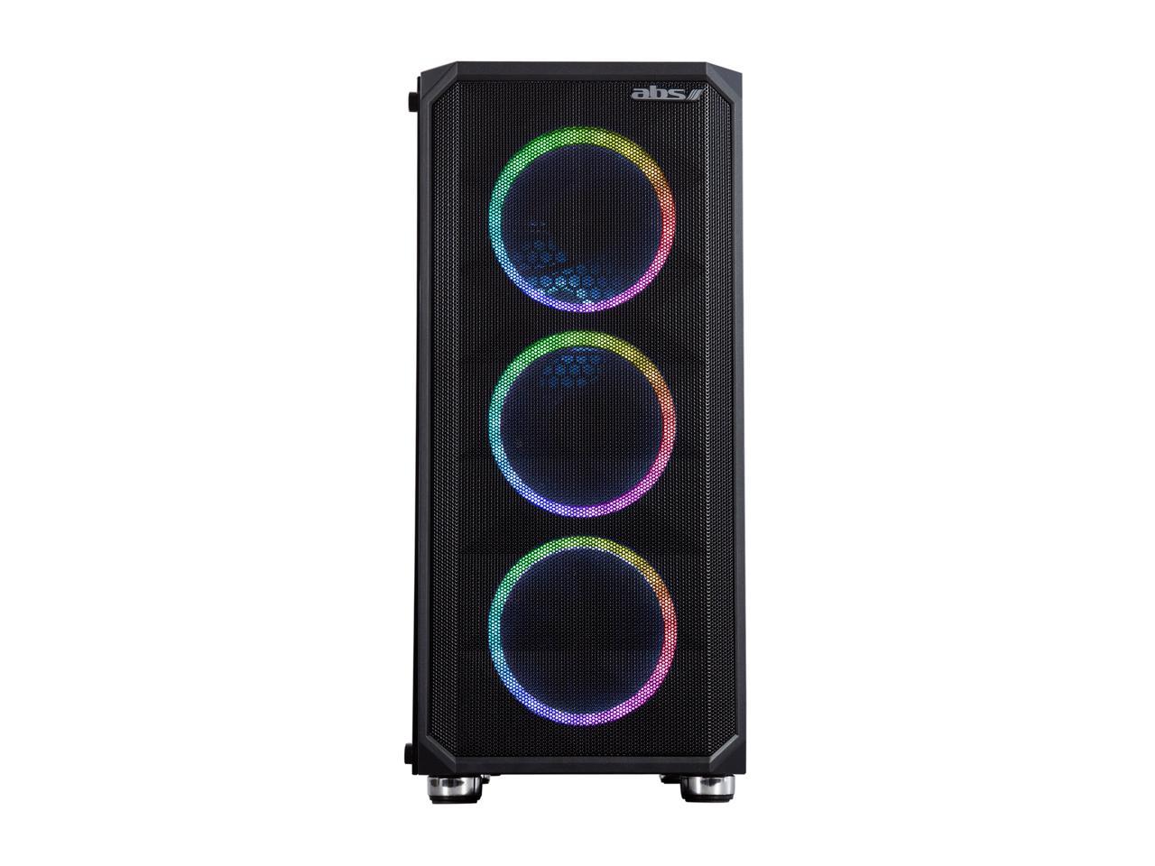 ABS Mage M - Intel i7 9700K - GeForce RTX 2070 Super - 16GB DDR4 3000MHz - 512GB SSD - Gaming Desktop PC
