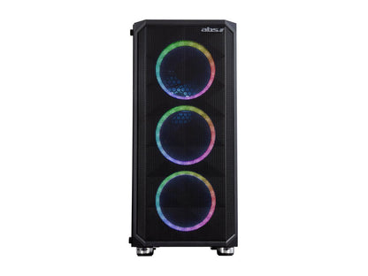 ABS Mage M - Intel i7 9700K - GeForce RTX 2070 Super - 16GB DDR4 3000MHz - 512GB SSD - Gaming Desktop PC