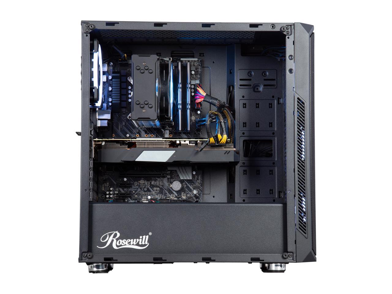ABS Mage M - Intel i7 9700K - GeForce RTX 2070 Super - 16GB DDR4 3000MHz - 512GB SSD - Gaming Desktop PC