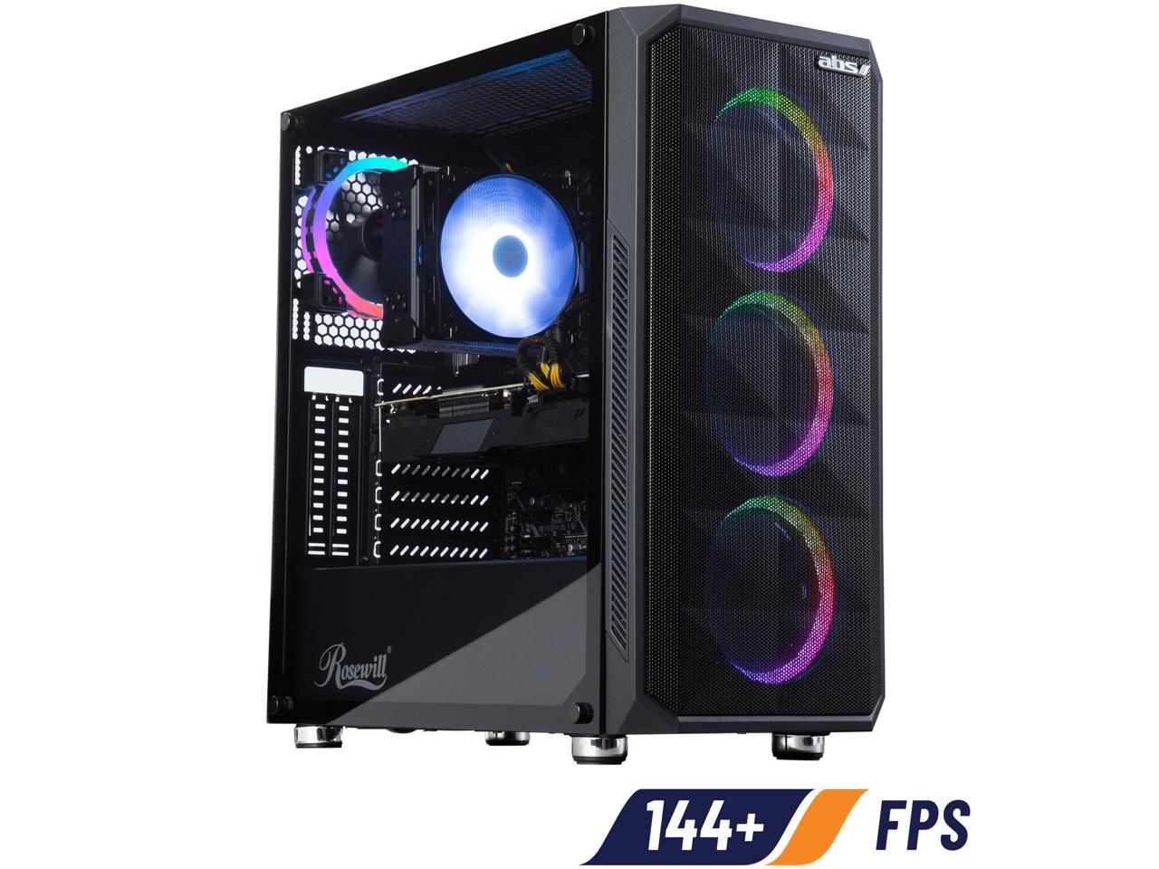 ABS Mage M - Intel i7 9700K - GeForce RTX 2070 Super - 16GB DDR4 3000MHz - 512GB SSD - Gaming Desktop PC
