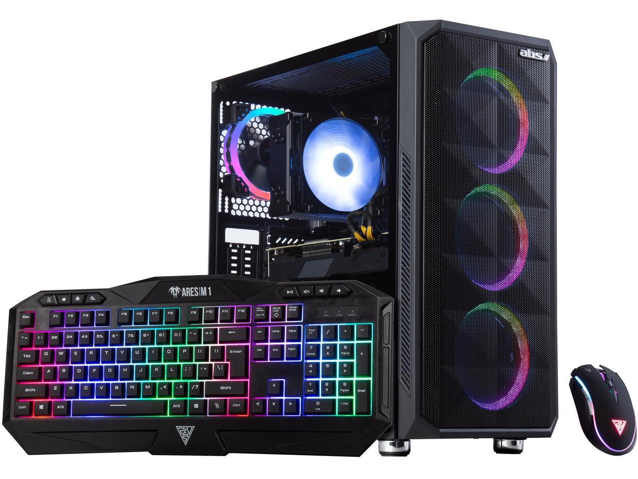 ABS Mage M - Intel i7 9700K - GeForce RTX 2070 Super - 16GB DDR4 3000MHz - 512GB SSD - Gaming Desktop PC