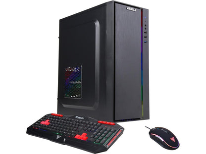 ABS Rogue SE - Ryzen 5 2600 - RX 580 - 8GB DDR4 - 512GB SSD - Gaming Desktop PC