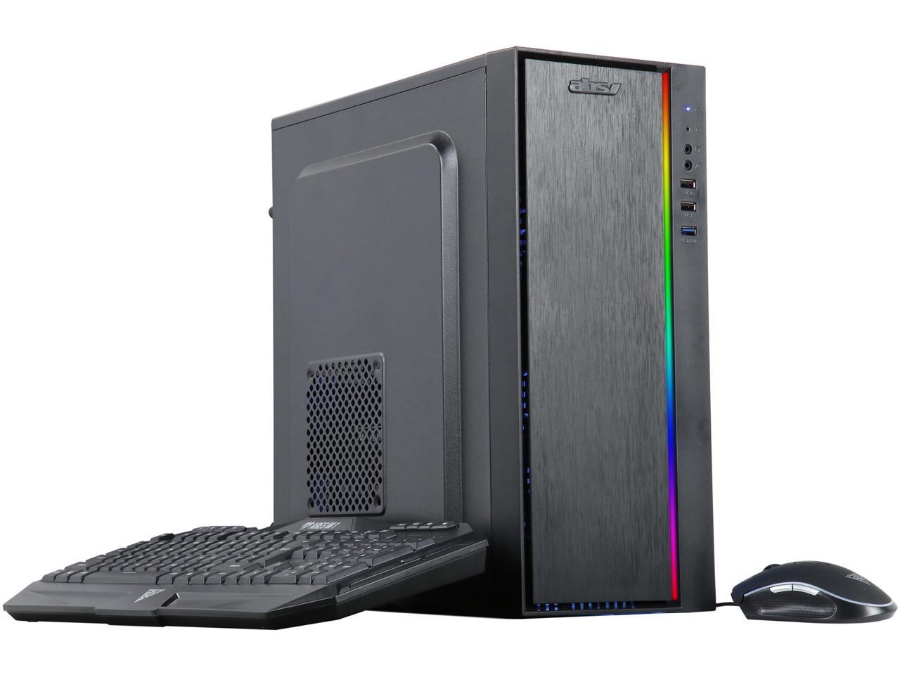 ABS Challenger Gaming PC - Ryzen 5 3600 - GeForce GTX 1660 - 8GB DDR4 - 512GB SSD