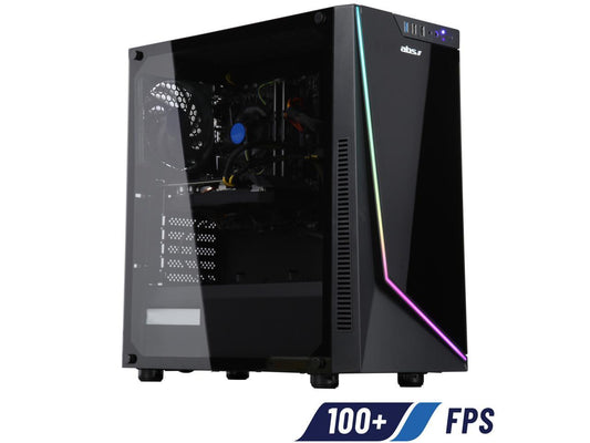ABS Rogue H - Intel i5-9400F - GeForce GTX 1660 Ti - 16GB DDR4 - 512GB SSD - Gaming Desktop PC