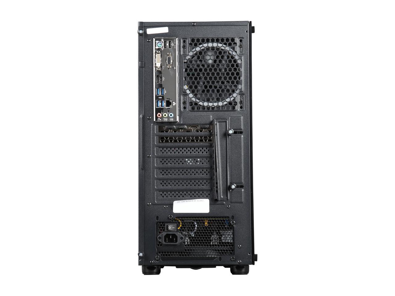 ABS Rogue H - Intel i5-9400F - GeForce GTX 1660 Ti - 16GB DDR4 - 512GB SSD - Gaming Desktop PC