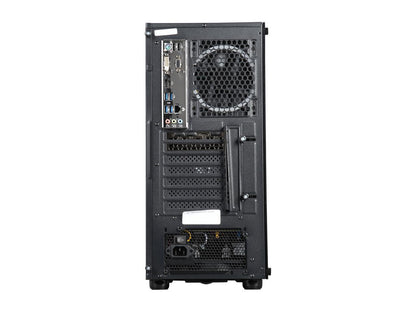 ABS Rogue H - Intel i5-9400F - GeForce GTX 1660 Ti - 16GB DDR4 - 512GB SSD - Gaming Desktop PC