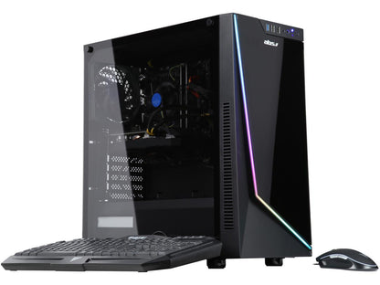 ABS Rogue H - Intel i5-9400F - GeForce RTX 2060 - 16GB DDR4 - 512GB SSD - Gaming Desktop PC