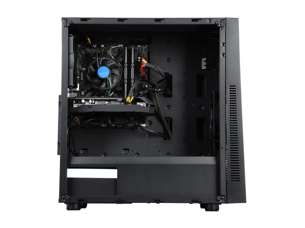 ABS Rogue H - Intel i5-9400F - GeForce RTX 2060 - 16GB DDR4 - 512GB SSD - Gaming Desktop PC