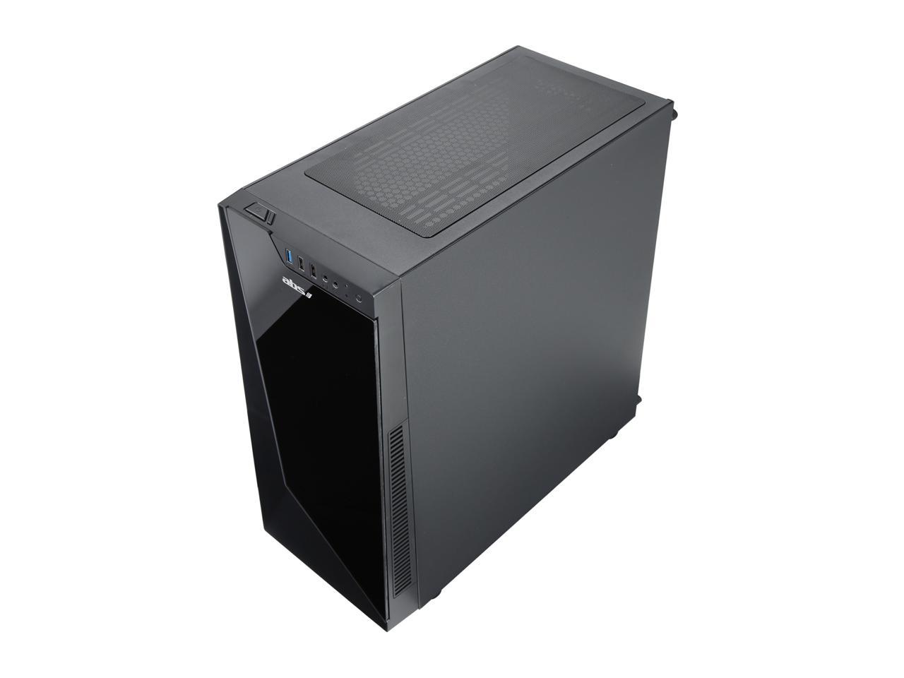 ABS Rogue H - Intel i5-9400F - GeForce RTX 2060 - 16GB DDR4 - 512GB SSD - Gaming Desktop PC