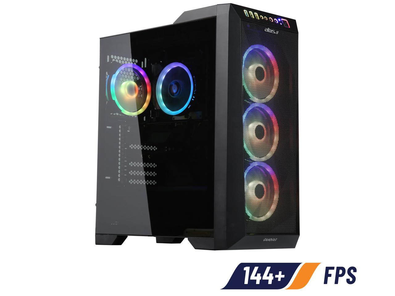 ABS Gladiator Gaming PC- Intel i7-9700 - GeForce RTX 2070 Super - 16GB DDR4 - 512GB SSD