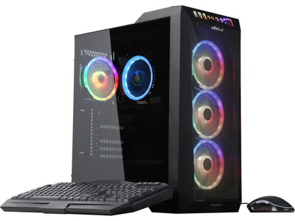 ABS Gladiator Gaming PC- Intel i7-9700 - GeForce RTX 2070 Super - 16GB DDR4 - 512GB SSD