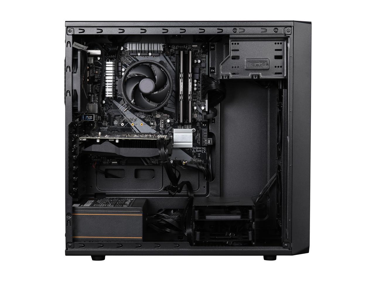 ABS Focus G - Intel i5-9400F - GeForce RTX 2060 Super - 16GB DDR4 - 512GB SSD - Gaming Desktop PC