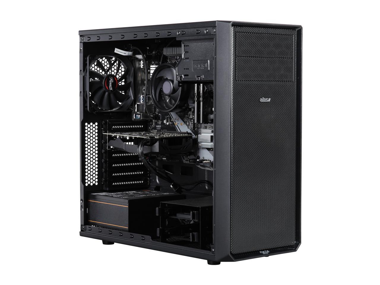 ABS Focus G - Intel i5-9400F - GeForce RTX 2060 Super - 16GB DDR4 - 512GB SSD - Gaming Desktop PC