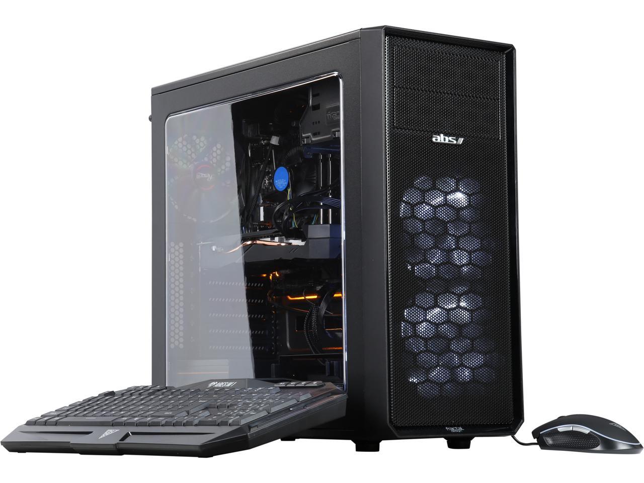 ABS Focus G - Intel i5-9400F - GeForce RTX 2060 Super - 16GB DDR4 - 512GB SSD - Gaming Desktop PC