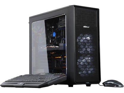 ABS Focus G - Intel i5-9400F - GeForce RTX 2060 Super - 16GB DDR4 - 512GB SSD - Gaming Desktop PC
