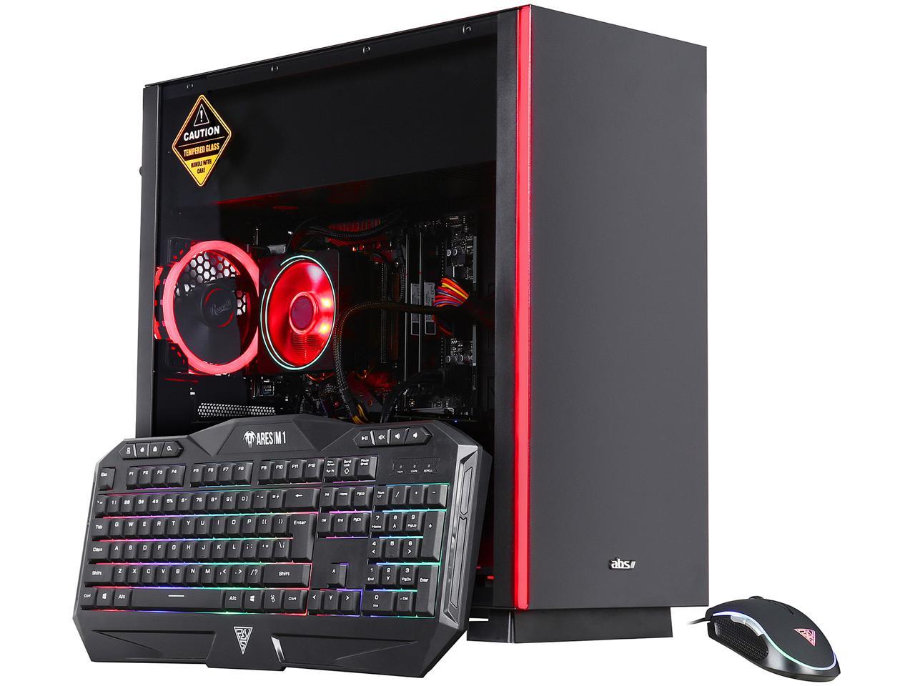 ABS Prism B - Ryzen 5 3600 - GeForce RTX 2070 Super - 16GB DDR4 3000MHz - 512GB SSD - Gaming Desktop PC