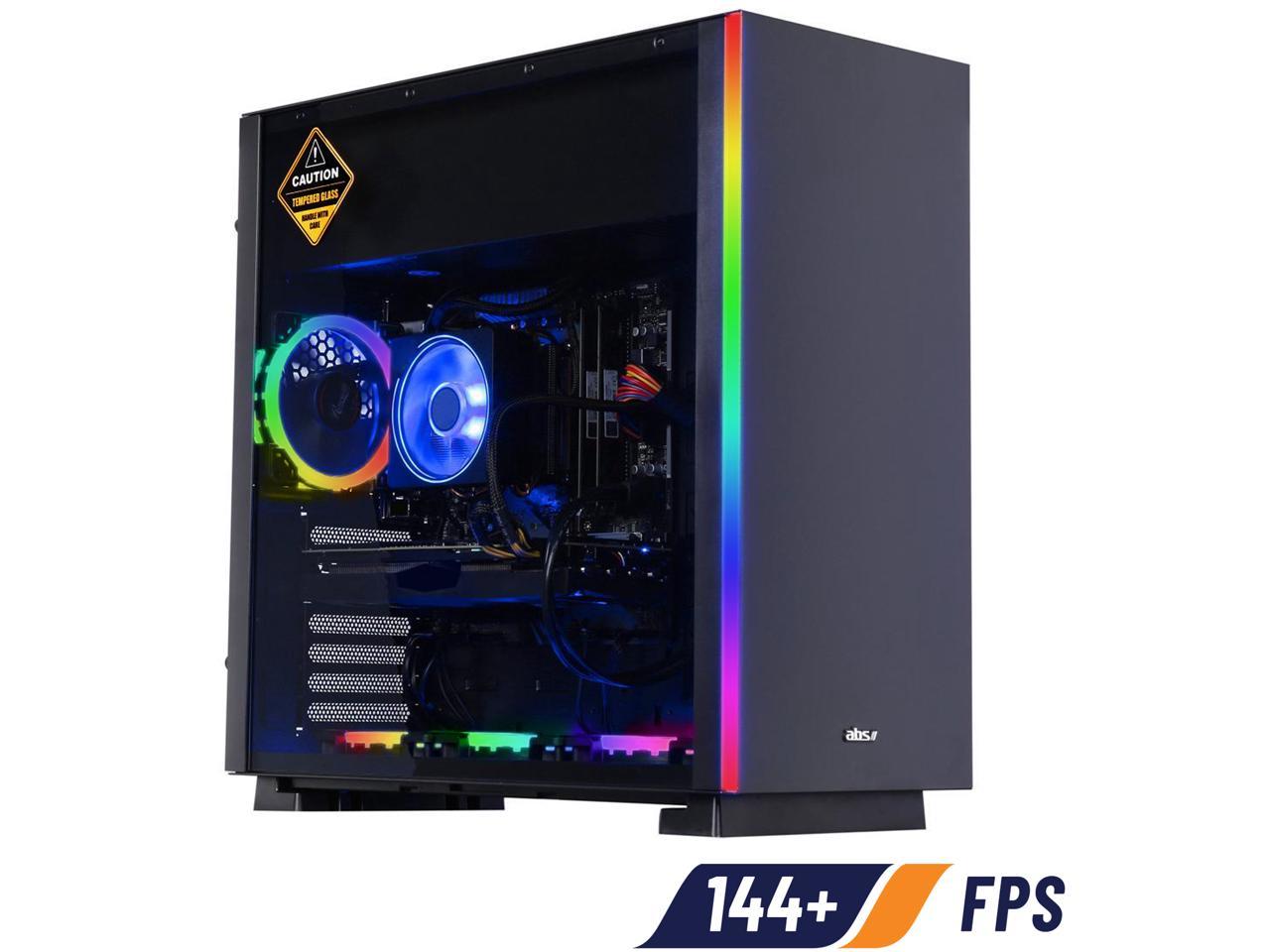 ABS Prism B - Ryzen 7 3700X - GeForce RTX 2070 Super - 16GB DDR4 - 1TB SSD - Gaming Desktop PC