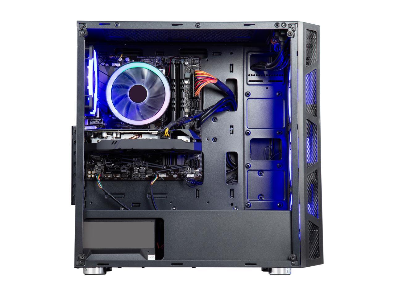 ABS Challenger Gaming PC - Intel i5 10400F - GeForce GTX 1660 SUPER - 16GB DDR4 - 512GB SSD
