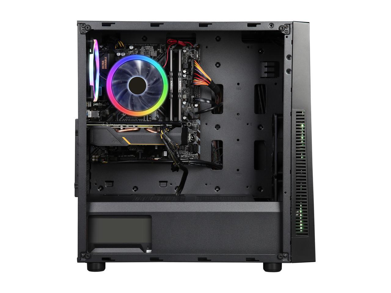 ABS Gladiator Gaming PC - Intel i7 10700F - GeForce RTX 2070 Super - 16GB DDR4 - 1TB SSD