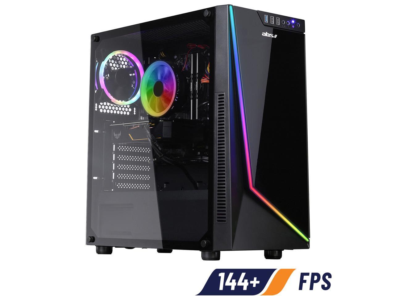 ABS Gladiator Gaming PC - Intel i7 10700F - GeForce RTX 2070 Super - 16GB DDR4 - 1TB SSD