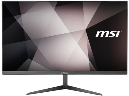 MSI All-in-One Computer PRO 24X 7M-009US Intel Core i5 7th Gen 7200U (2.50 GHz) 8 GB DDR4 1 TB HDD 23.8" Windows 10 Pro 64-Bit