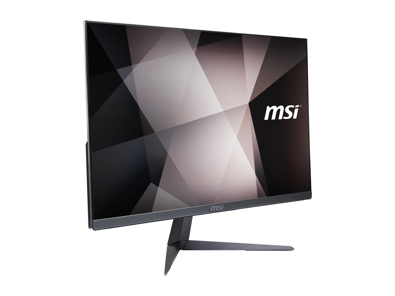 MSI All-in-One Computer PRO 24X 7M-009US Intel Core i5 7th Gen 7200U (2.50 GHz) 8 GB DDR4 1 TB HDD 23.8" Windows 10 Pro 64-Bit