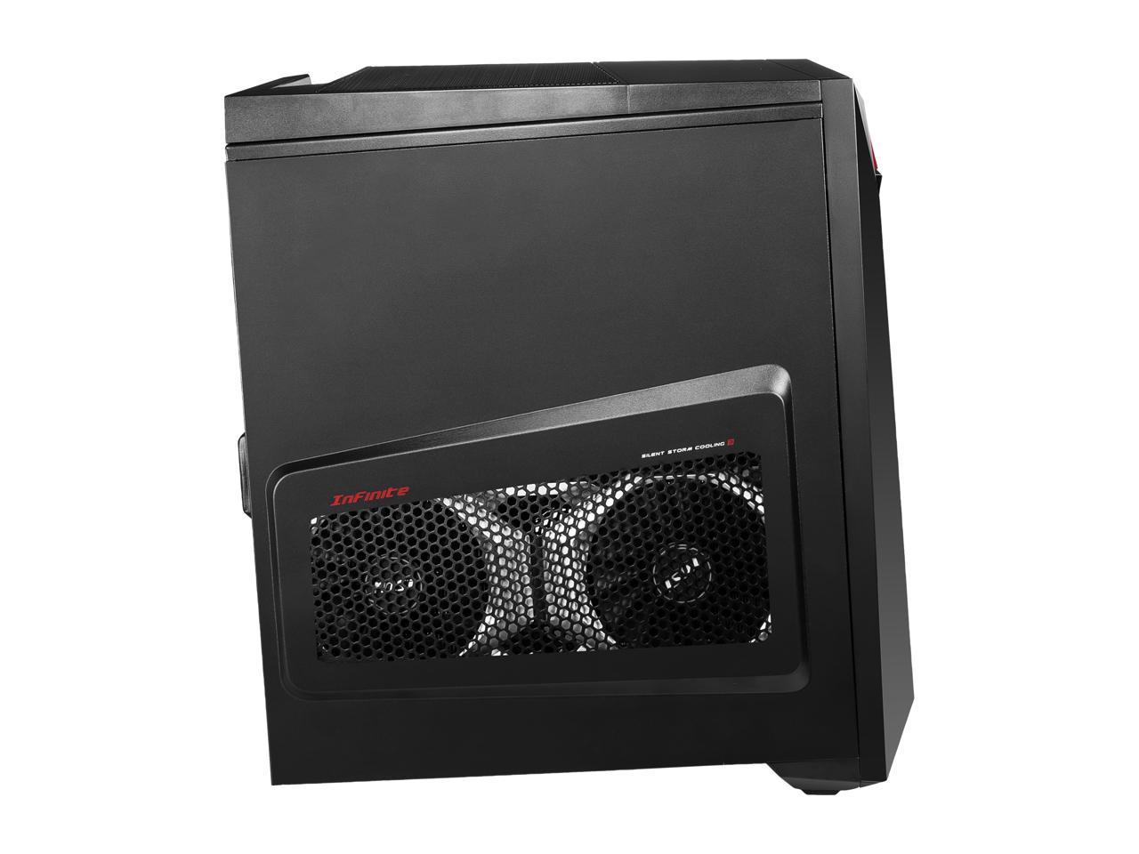 MSI Gaming Desktop Infinite X Plus 9SF-271US Intel Core i7 9th Gen 9700K (3.60 GHz) 16 GB DDR4 2 TB HDD 256 GB SSD NVIDIA GeForce RTX 2080 Ti Windows 10 Pro 64-bit