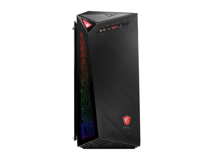 MSI Gaming Desktop Infinite X Plus 9SE-272US Intel Core i7 9th Gen 9700K (3.60 GHz) 16 GB DDR4 2 TB HDD 512 GB SSD NVIDIA GeForce RTX 2080 Windows 10 Pro 64-bit