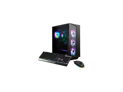 MSI Aegis RS 10SE-012US - Intel Core i7-10700KF - 16 GB DDR4 - 1 TB HDD + 1 TB SSD - GeForce RTX 2080 SUPER - Windows 10 Home - Gaming Desktop