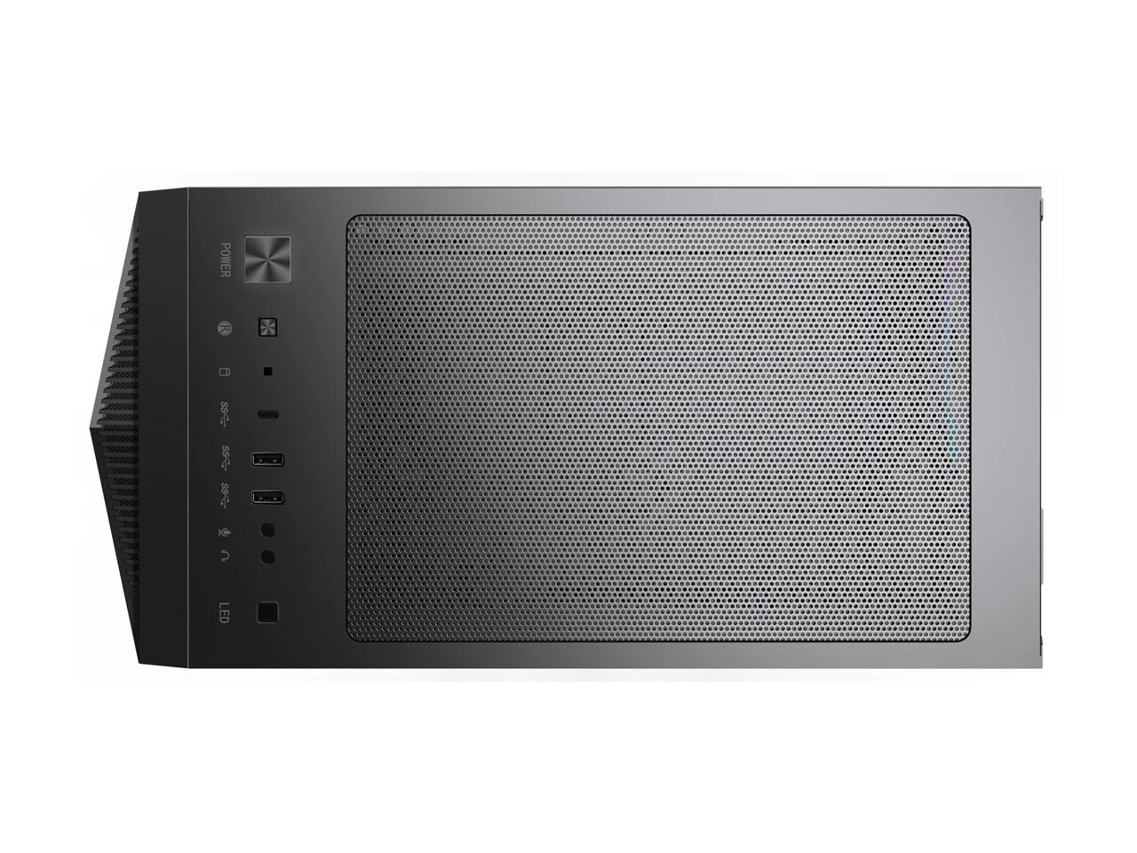 MSI Aegis RS 10SE-012US - Intel Core i7-10700KF - 16 GB DDR4 - 1 TB HDD + 1 TB SSD - GeForce RTX 2080 SUPER - Windows 10 Home - Gaming Desktop