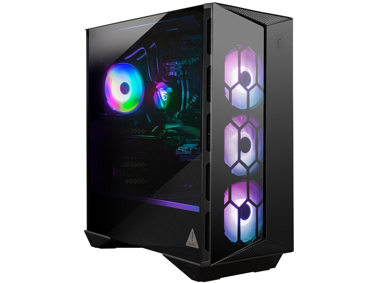 MSI Aegis RS 10SE-012US - Intel Core i7-10700KF - 16 GB DDR4 - 1 TB HDD + 1 TB SSD - GeForce RTX 2080 SUPER - Windows 10 Home - Gaming Desktop
