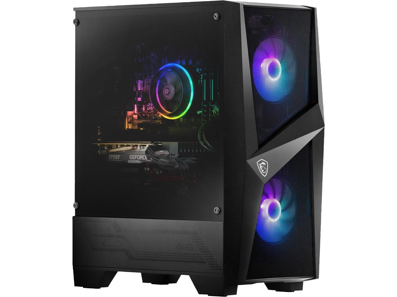 MSI Gaming Desktop Codex R 10SC-002US Intel Core i7 10th Gen 10700F (2.90 GHz) 16 GB DDR4 512 GB SSD NVIDIA GeForce RTX 2060 Windows 10 Home 64-bit