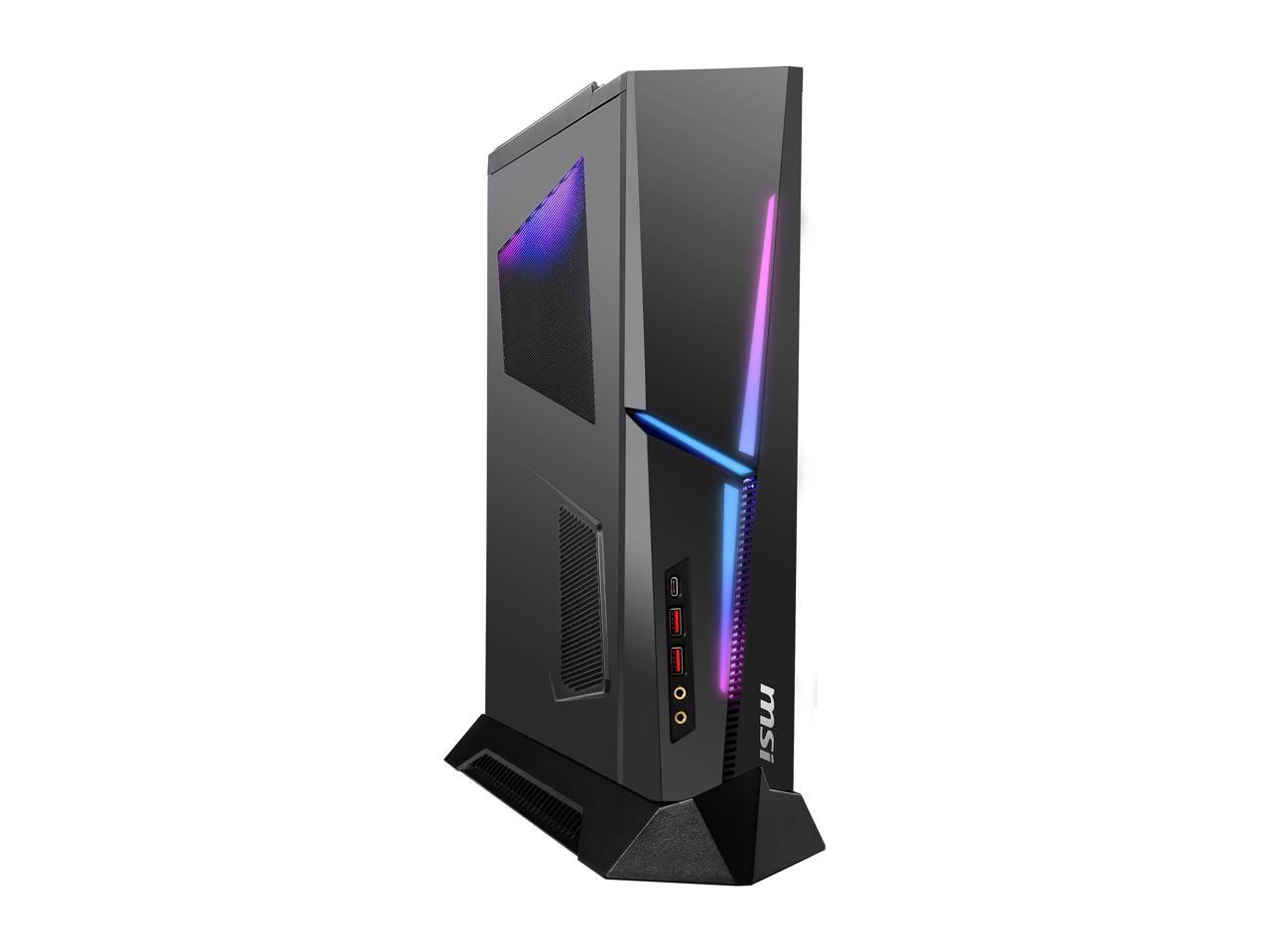 MSI Gaming Desktop MEG Trident X 10SD-864US Intel Core i7 10th Gen 10700KF (3.80 GHz) 32 GB DDR4 1 TB PCIe SSD NVIDIA GeForce RTX 2070 SUPER Windows 10 Home 64-bit