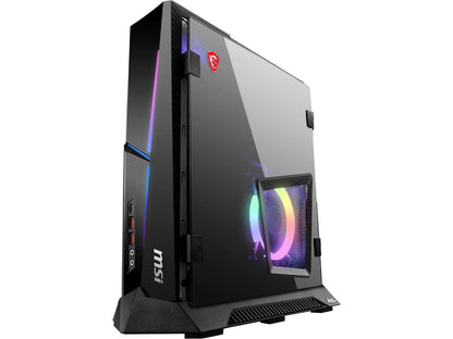 MSI Gaming Desktop MEG Trident X 10SD-864US Intel Core i7 10th Gen 10700KF (3.80 GHz) 32 GB DDR4 1 TB PCIe SSD NVIDIA GeForce RTX 2070 SUPER Windows 10 Home 64-bit