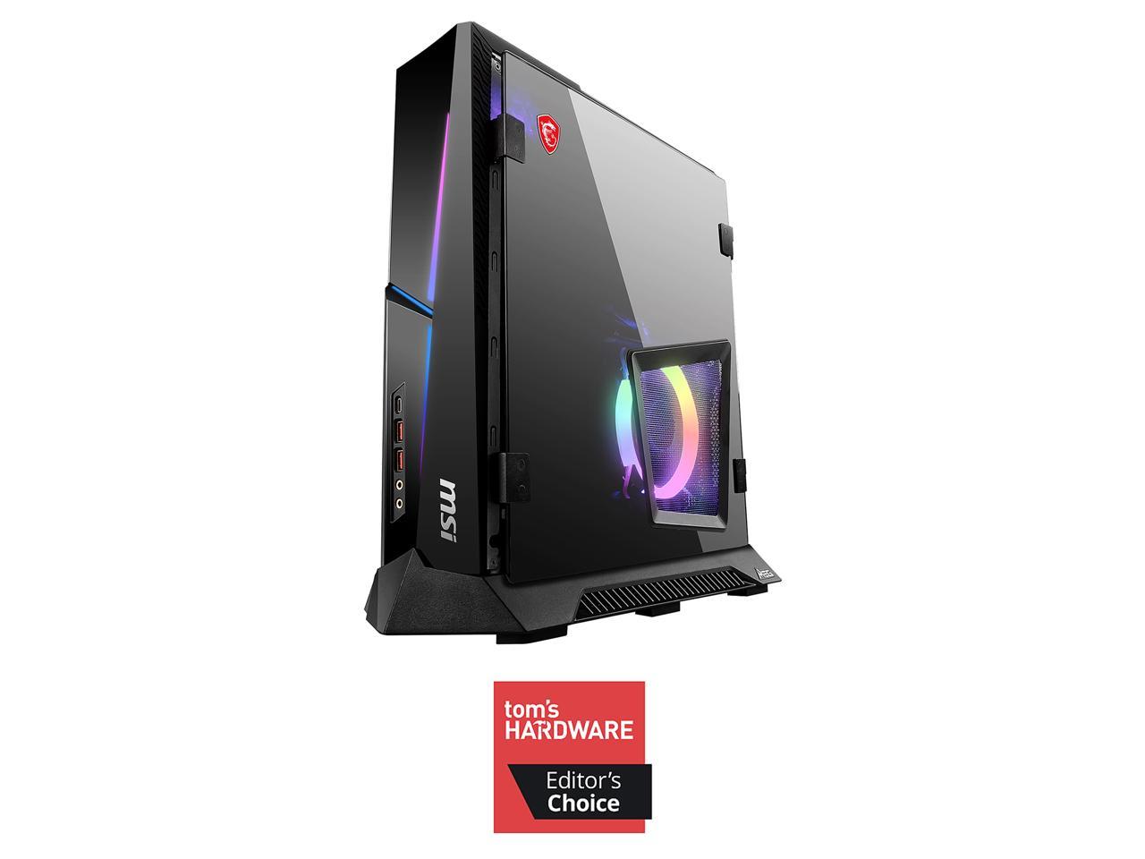 MSI Gaming Desktop MEG Trident X 10SD-864US Intel Core i7 10th Gen 10700KF (3.80 GHz) 32 GB DDR4 1 TB PCIe SSD NVIDIA GeForce RTX 2070 SUPER Windows 10 Home 64-bit