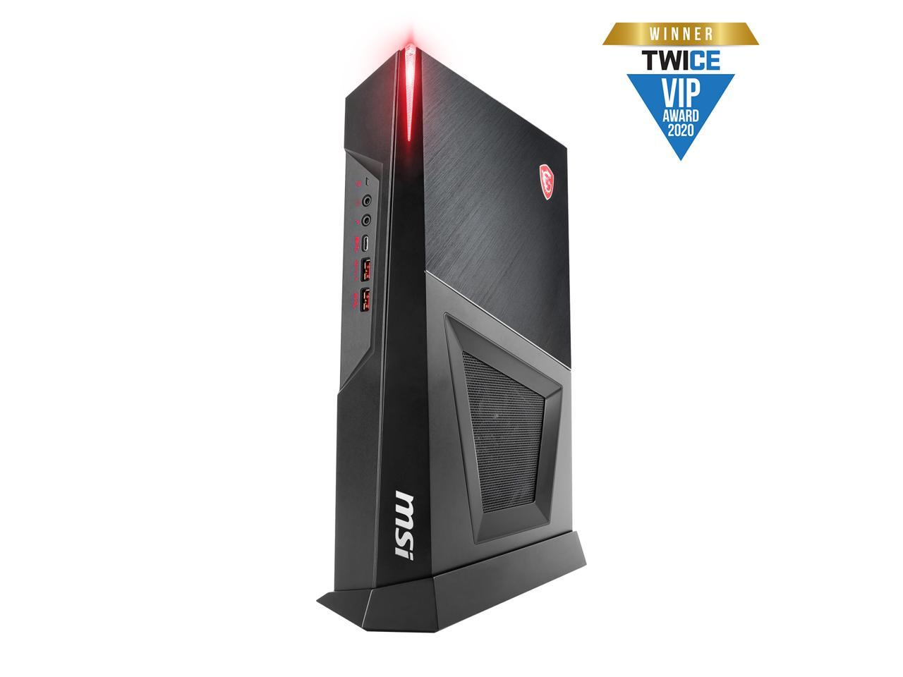 MSI MPG Trident 3 10SC-004US - Intel Core i7-10700F, 16 GB DDR4, 1 TB HDD + 512 GB SSD, GeForce RTX 2060 SUPER, Windows 10 Home - Gaming Desktop