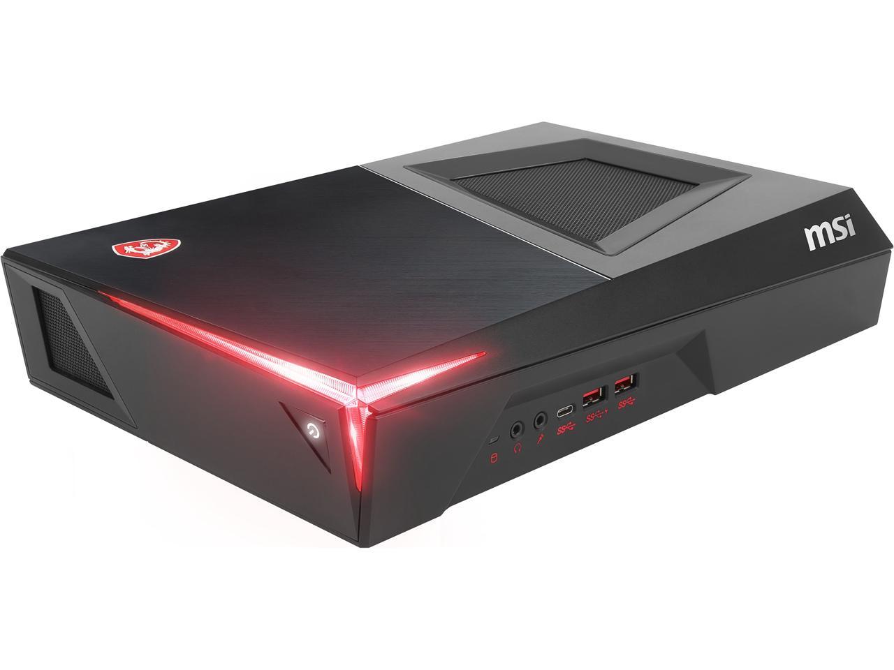 MSI MPG Trident 3 10SC-004US - Intel Core i7-10700F, 16 GB DDR4, 1 TB HDD + 512 GB SSD, GeForce RTX 2060 SUPER, Windows 10 Home - Gaming Desktop